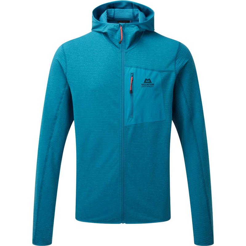 Mountain Equipment Mens Lumiko Hooded Fleece Jacket-3